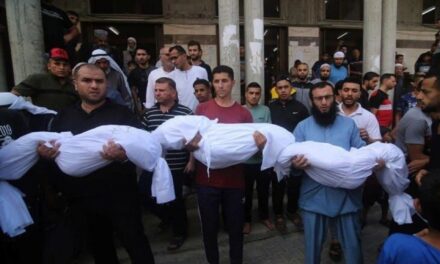 Ethnic cleansing “in the name of God” in Gaza