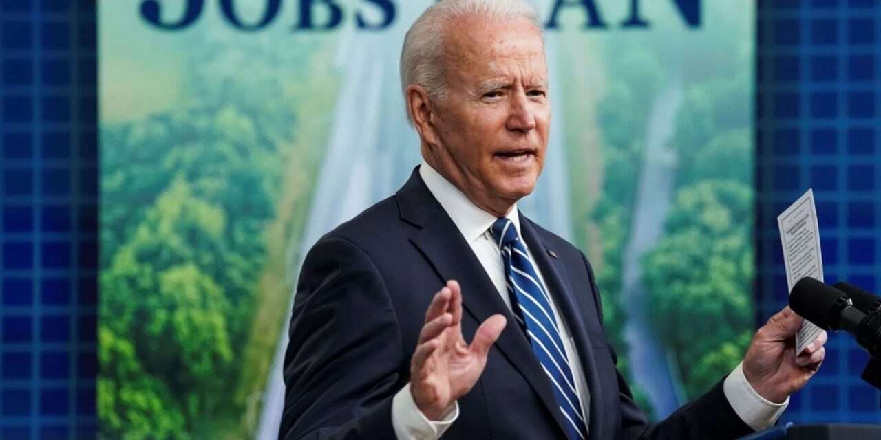 President Biden: “Economic substance over form?”