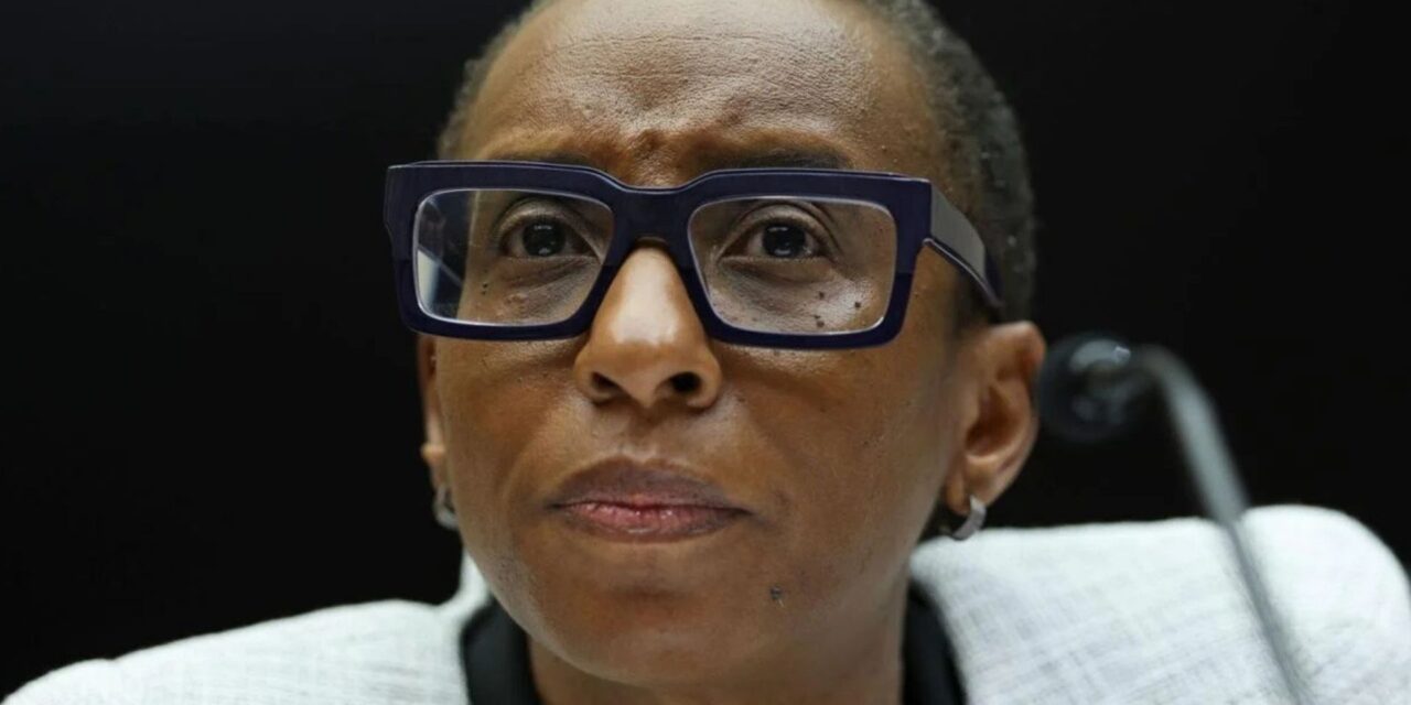 Free speech is not so free for Harvard President Claudine Gay