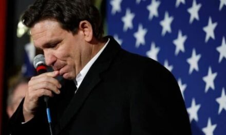 Desantis was never a real contender against Trump