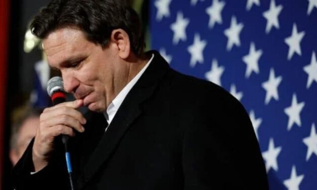 Desantis was never a real contender against Trump