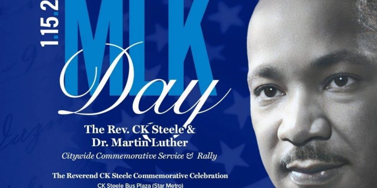 My speech in honor of Dr. Martin Luther King at Florida’s Capitol Complex