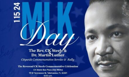 My speech in honor of Dr. Martin Luther King at Florida’s Capitol Complex