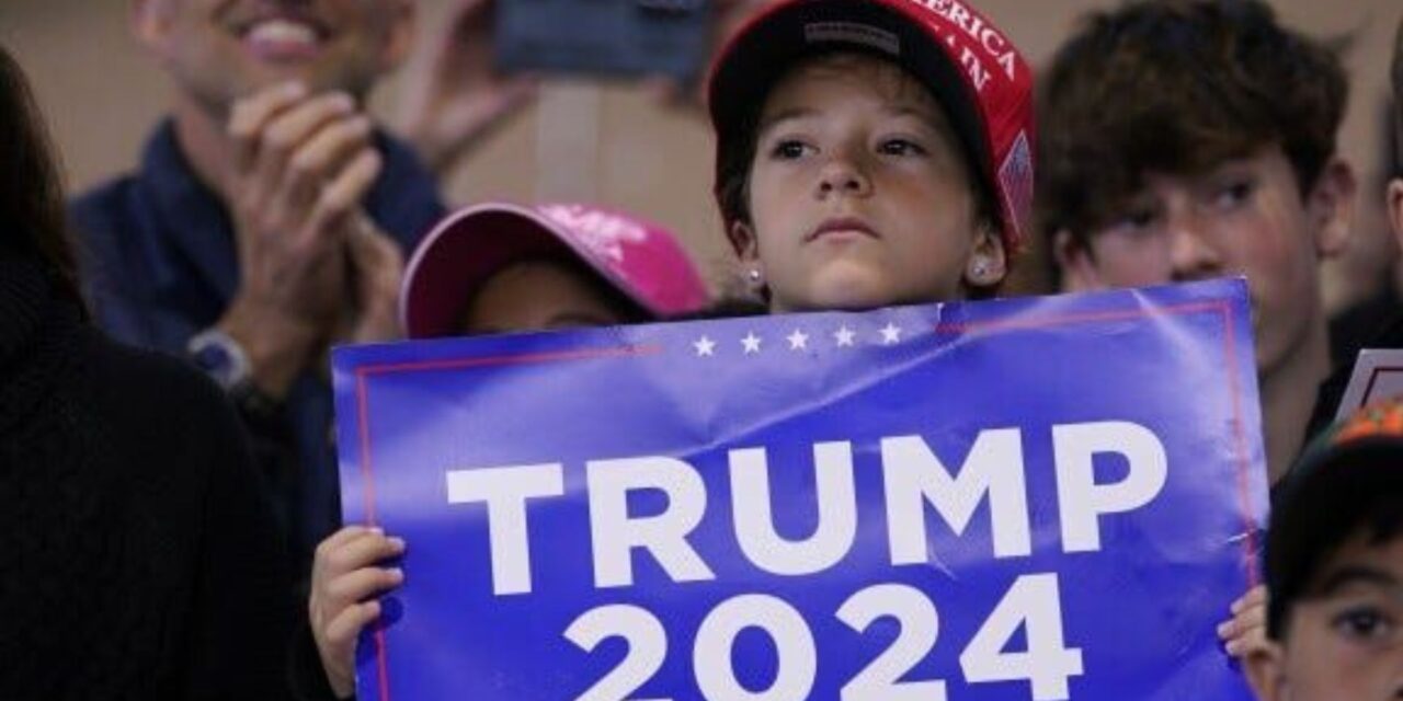 2024 election season in full force