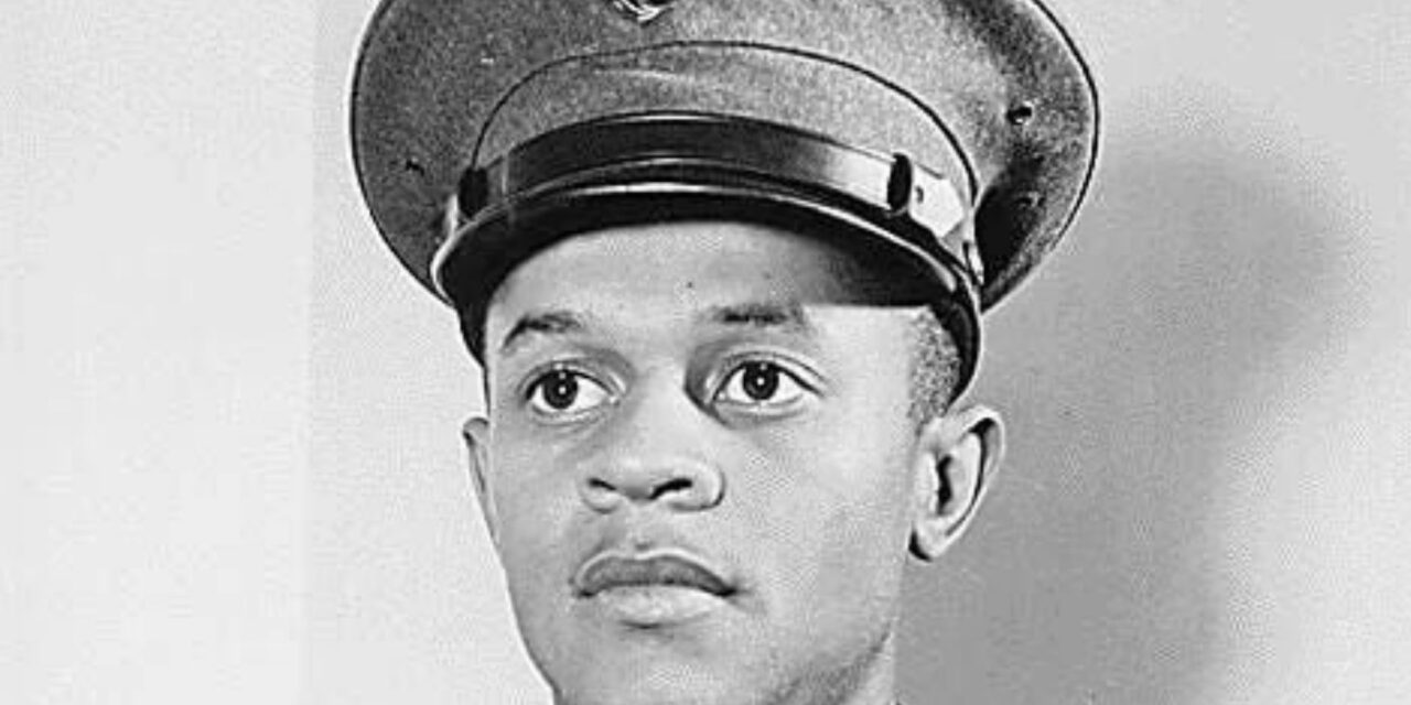 Black History Makers: PFC Howard Perry, first Black volunteer for the U.S. Marine Corps