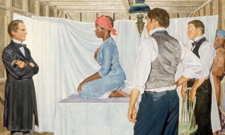 Enslaved Black women were used for “medical research” prior to the Civil War