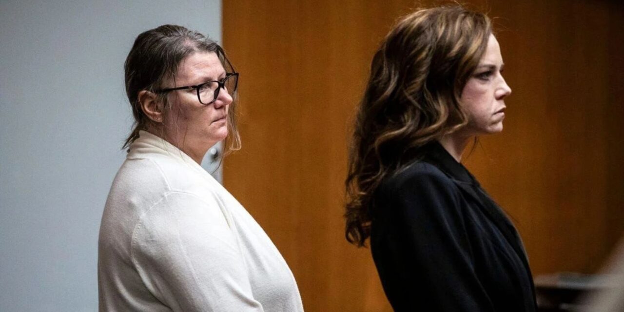 Jennifer Crumbley, mother of Oxford High School killer, guilty of manslaughter