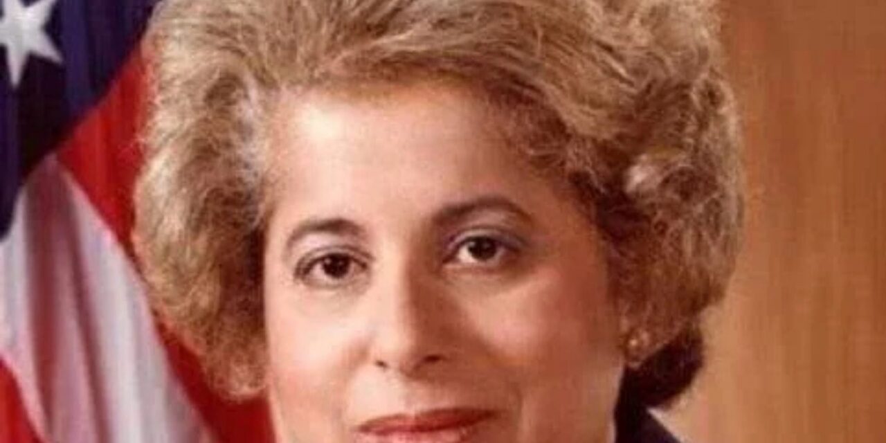 Black History Makers: Patricia Roberts Harris, Cabinet Secretary