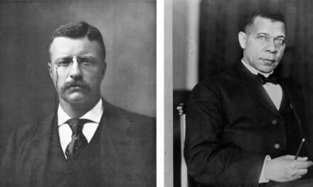 Booker T. Washington’s controversial dinner with President Teddy Roosevelt