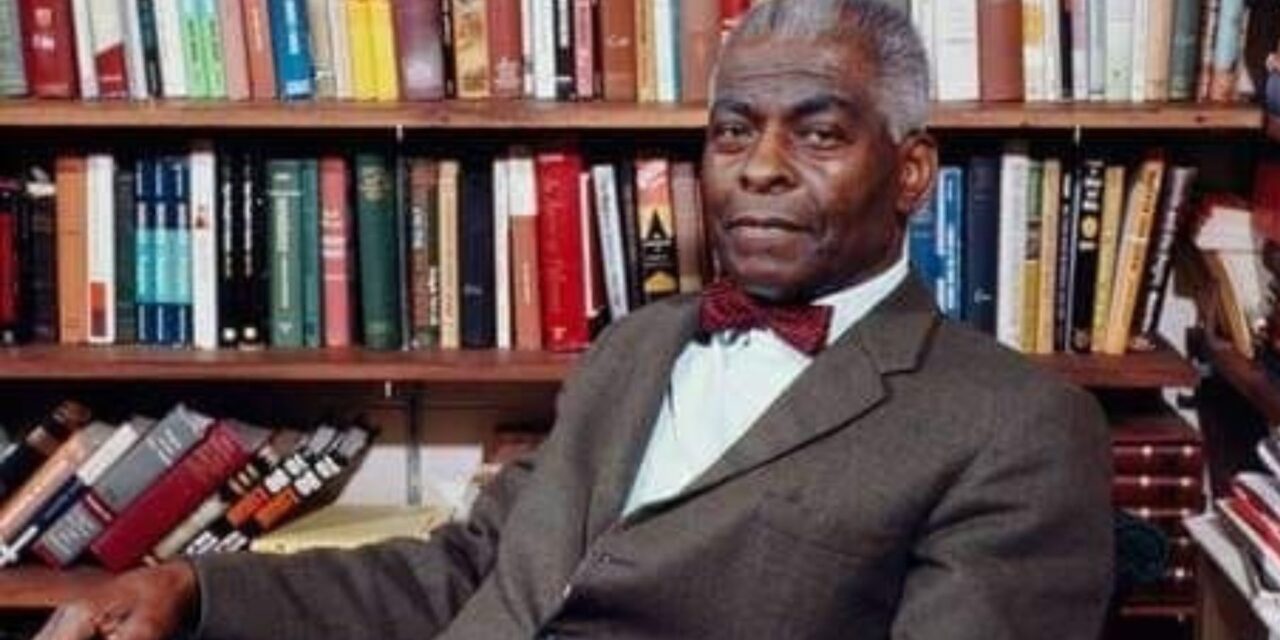 Black History Makers: Dr. Benjamin E. Mays
