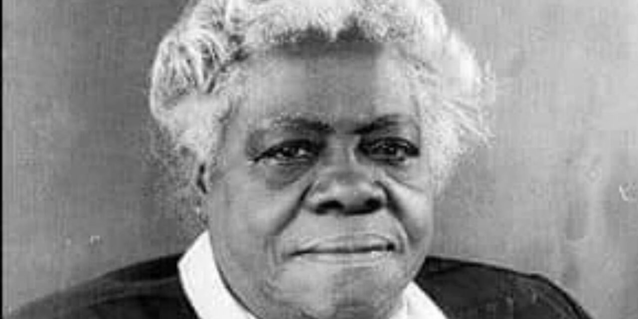 Black History Makers: Dr. Mary McLeod Bethune