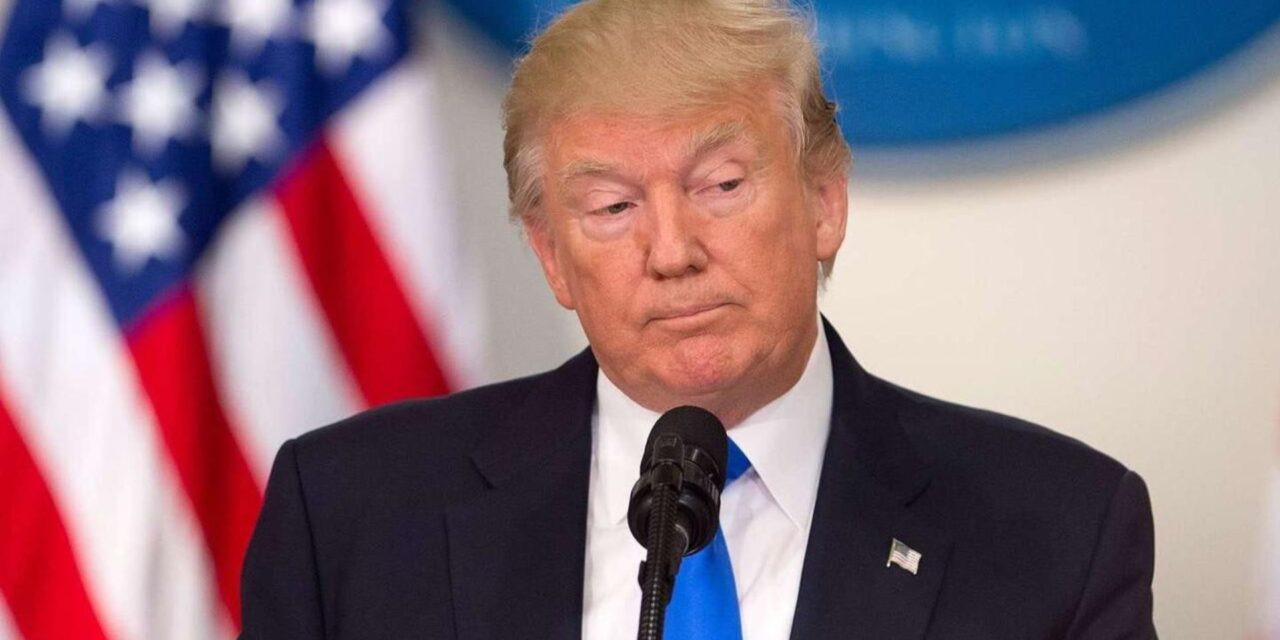 Trump’s finances are “Going Down Slow…”
