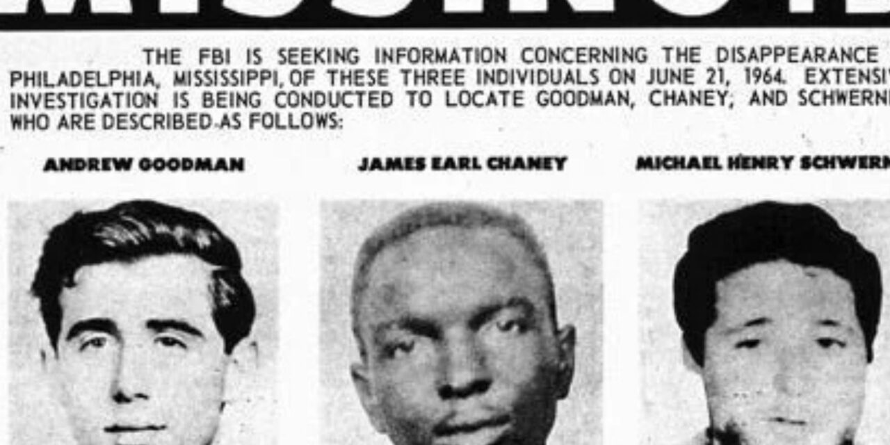 Mississippi was burning during the Summer of ’64