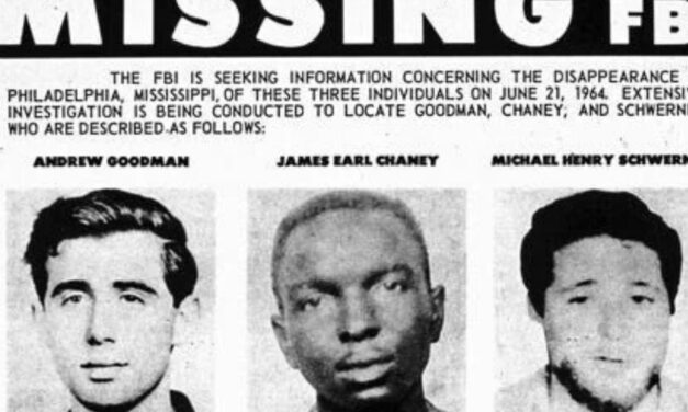 Mississippi was burning during the Summer of ’64