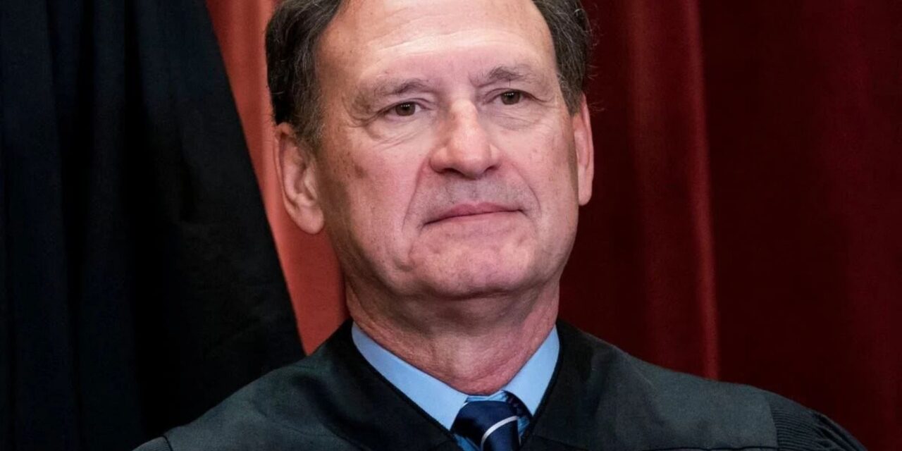 Sam Alito: An “unfair” and “partial” jurist on the Supreme Court