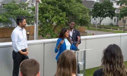 Minnesota leaders hold AANHPI communities for Harris event in St. Paul