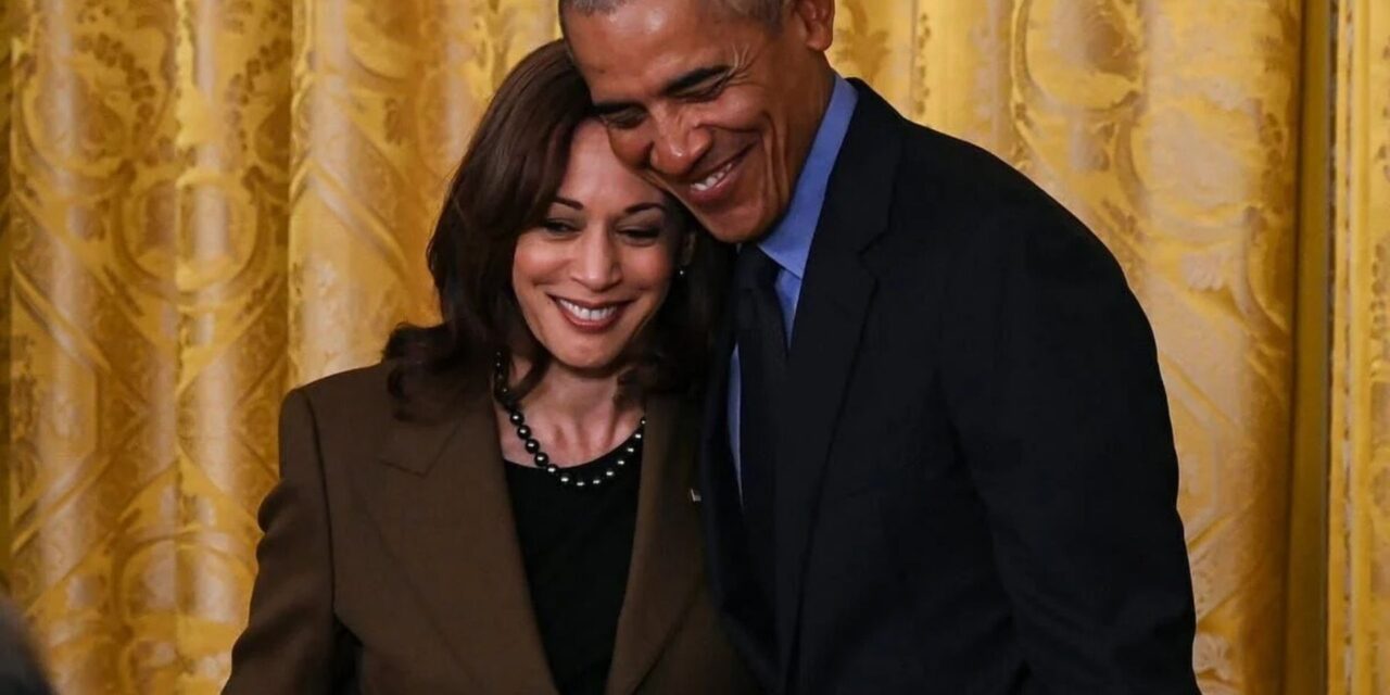 The Obama family fully endorses Kamala Harris for POTUS
