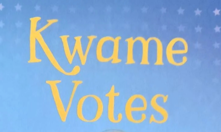 Kwame Votes by Dr. Artika Tyner