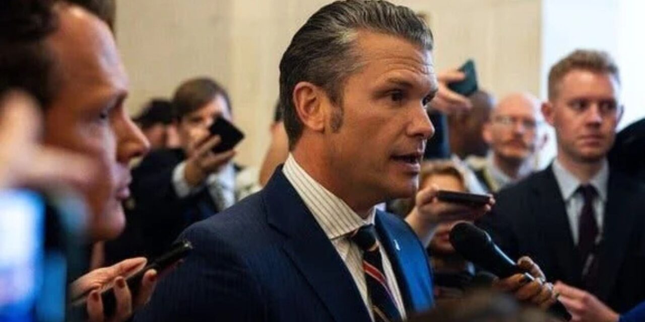 Pete Hegseth is unfit to serve as Secretary of Defense