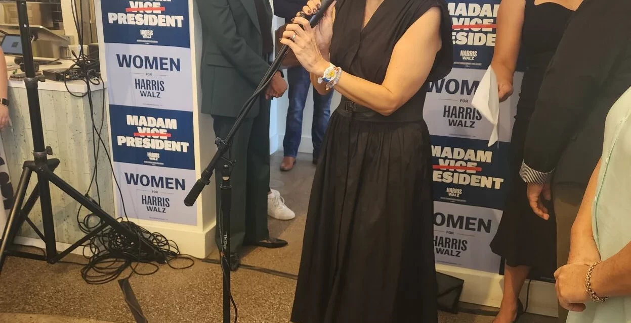 Breaking new ground: How a Harris-Walz victory could reshape leadership across America
