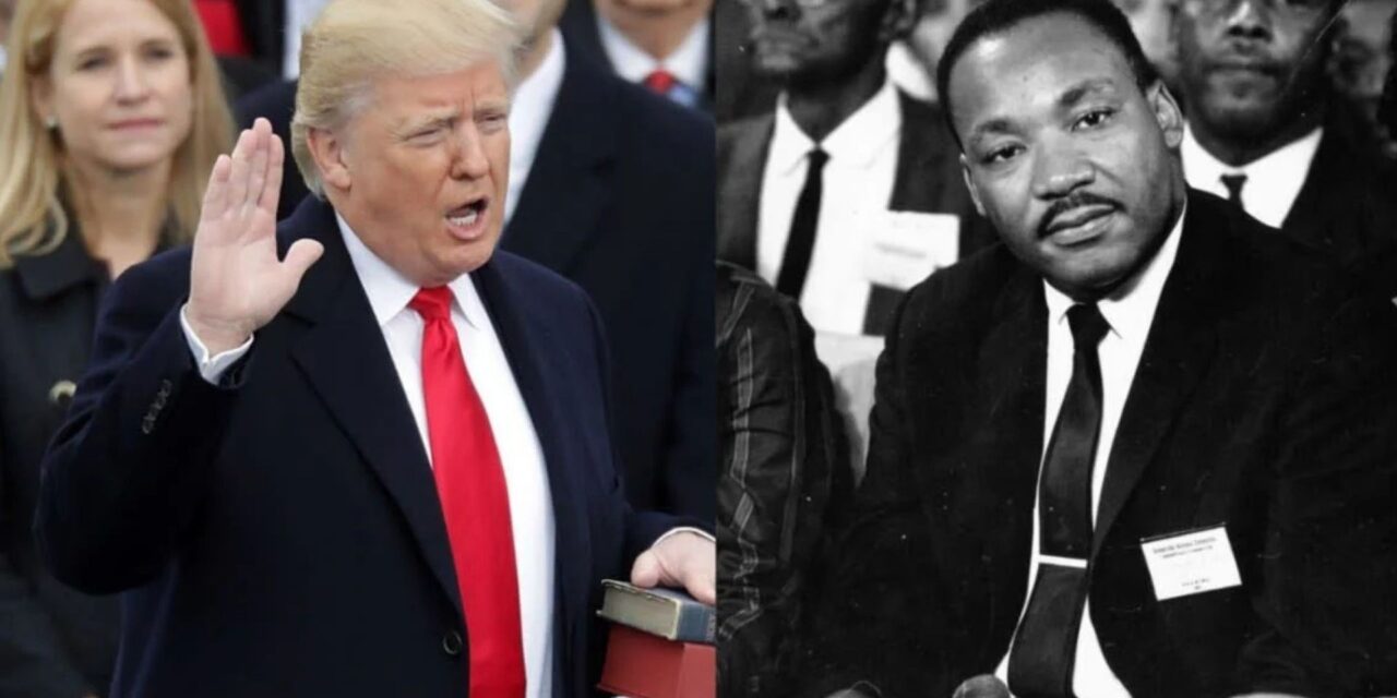 A glimmer of hope amid despair on this MLK Holiday