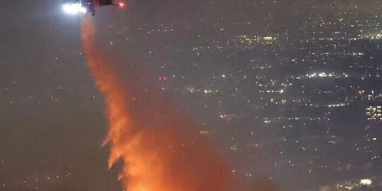 California wildfires serve to remind what’s really important…