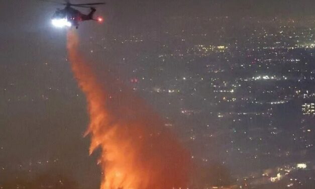 California wildfires serve to remind what’s really important…