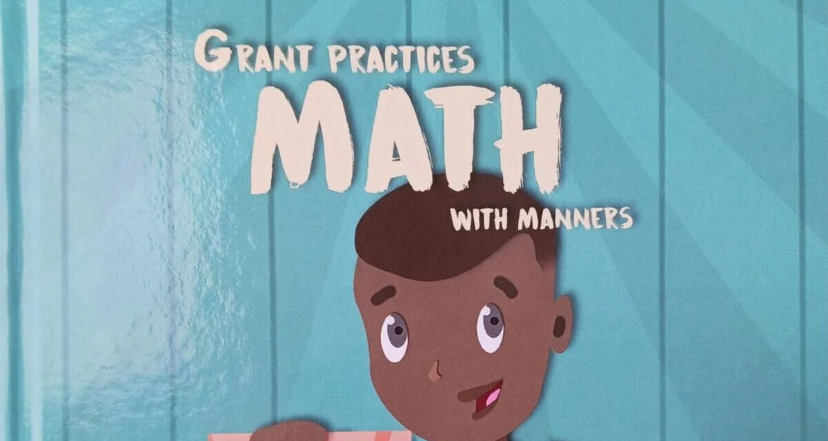 Nadvia Davis’: Grant Practices Math With Manners