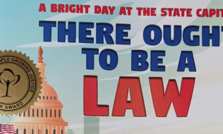 A Bright Day at the State Capitol