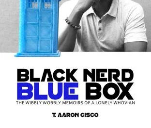 Black Nerd Blue Box