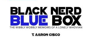 Black Nerd Blue Box