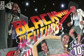 Black to the Future by Mizz Mercedez