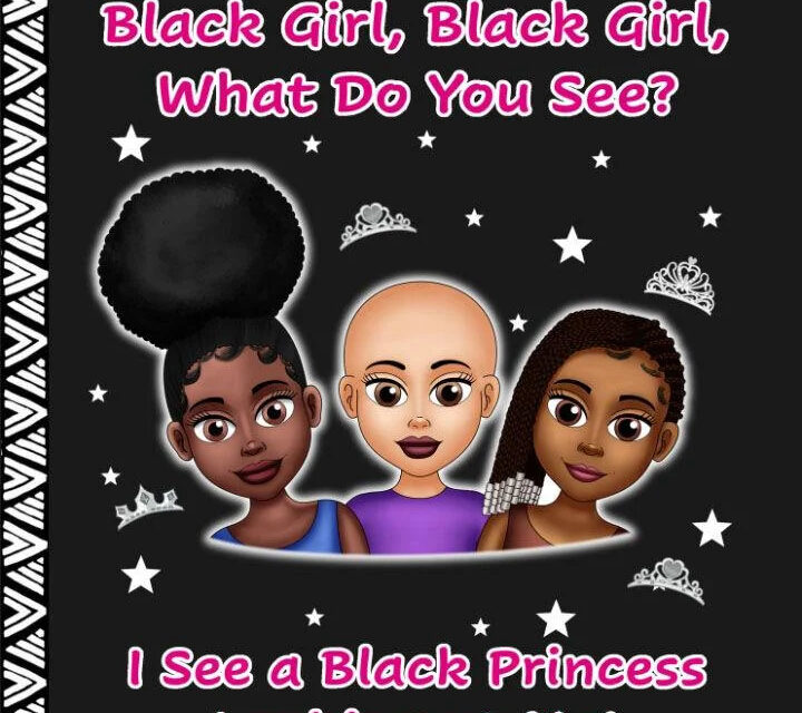 I See a Black Princess Looking at Me!