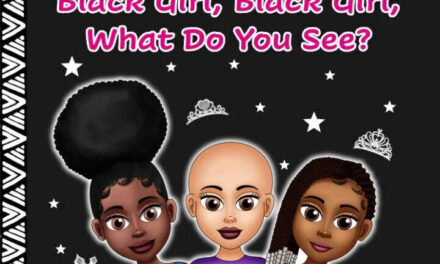 I See a Black Princess Looking at Me!
