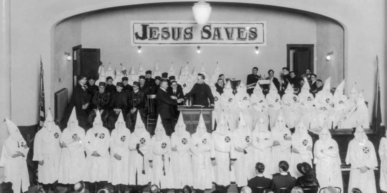 Christian Nationalism is white supremacy by another name