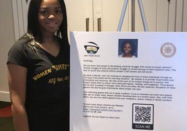 WOMEN UNITED TO WIN: Moriah Pye