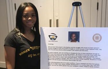 WOMEN UNITED TO WIN: Moriah Pye