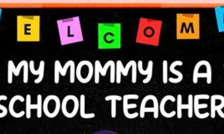 My Mommy is a Schoolteacher
