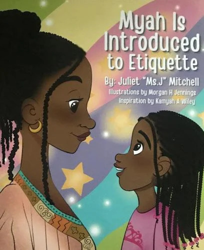 Myah is Introduced to Etiquette