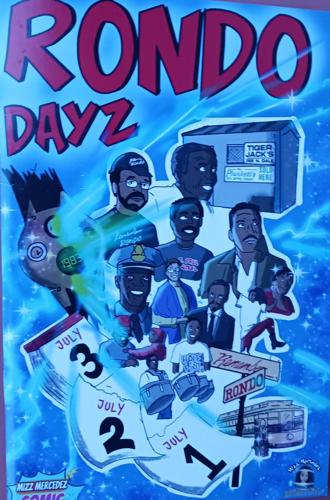 Rondo Dayz and Broken Robots