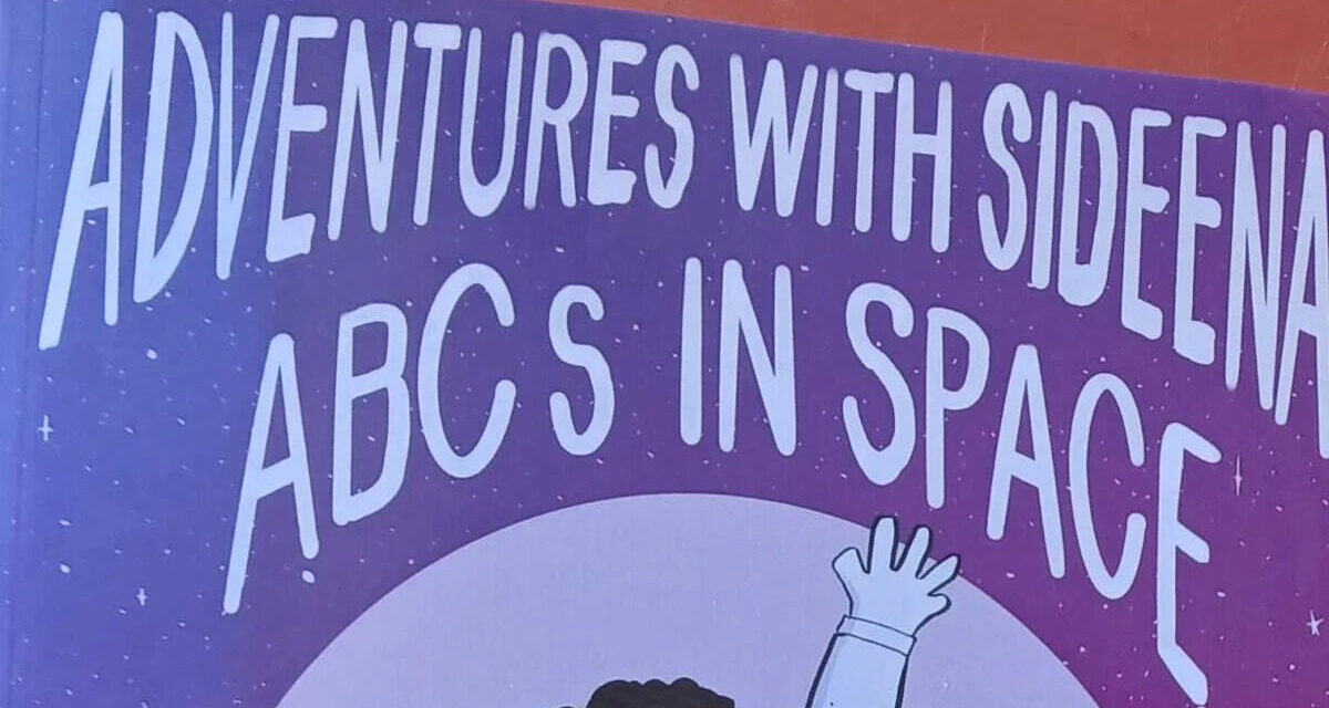 Sideena Grace pens children’s book: Adventures with Sideena: ABCs of Space