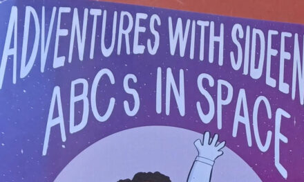 Sideena Grace pens children’s book: Adventures with Sideena: ABCs of Space