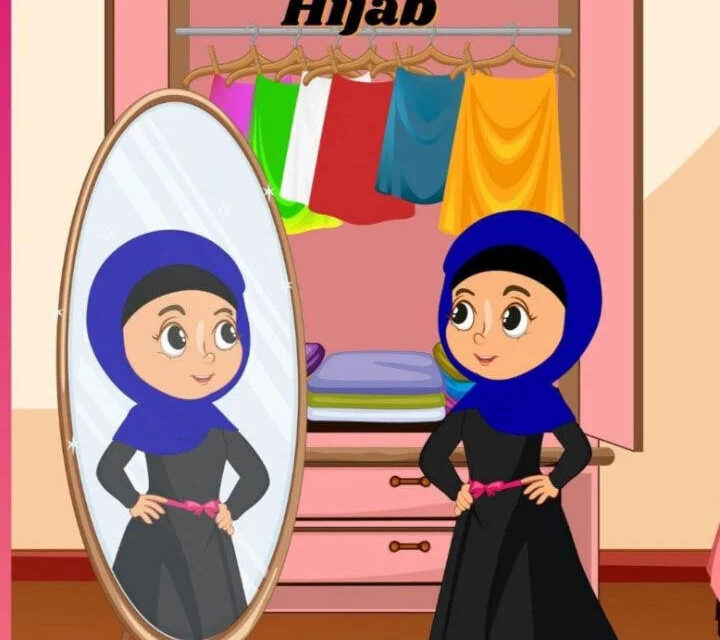The Many Colors of My Hijab