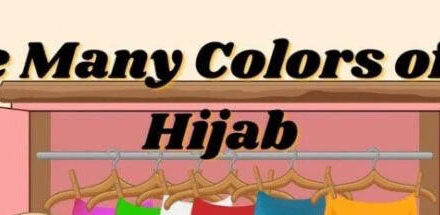 The Many Colors of My Hijab