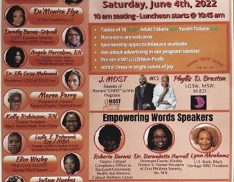 Women Unite event shows appreciation