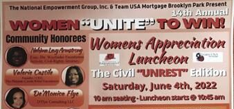 Women Unite to Win 2022