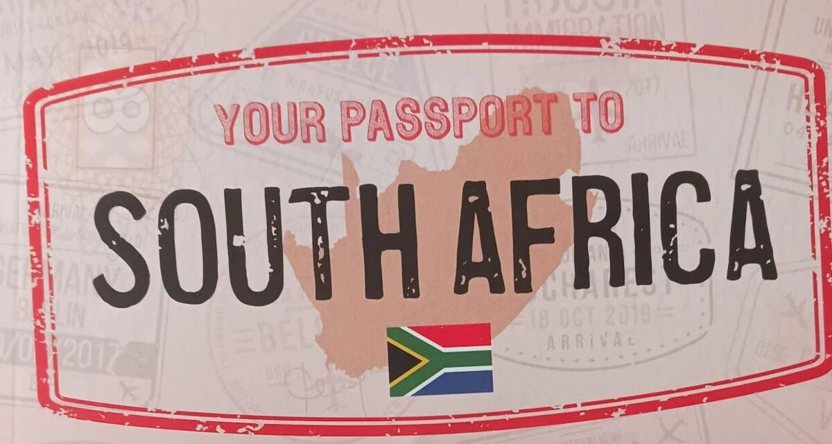 Your Passport to South Africa
