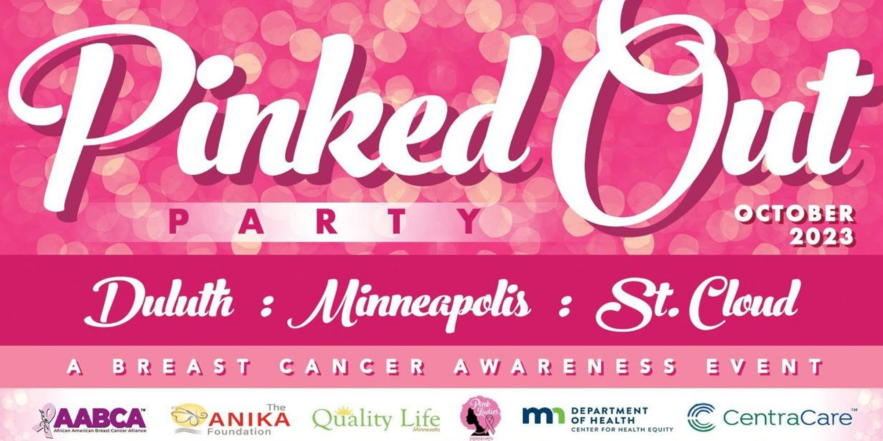 “Pinked Out Party: A Heartwarming Triumph in Raising Breast Cancer Awareness in the Twin Cities”