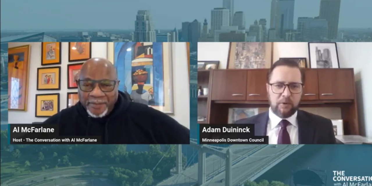 Exploring the path ahead for downtown Minneapolis: Adam Duininck interview