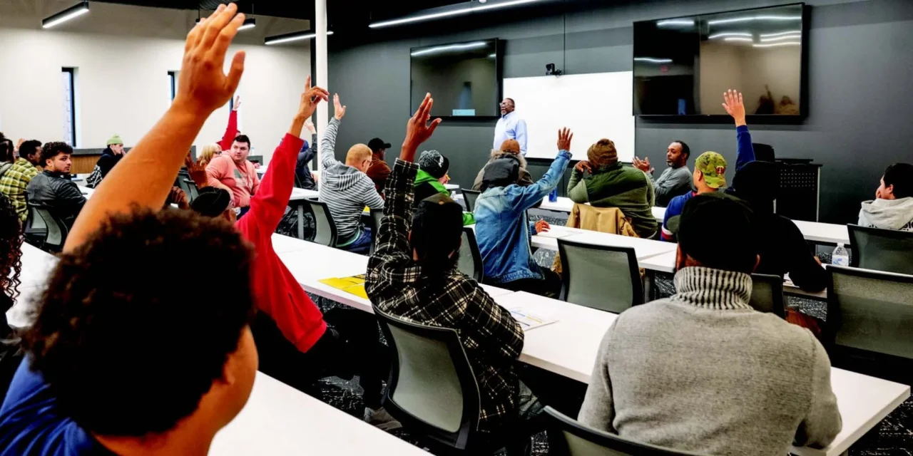 SUMMIT ACADEMY: Restoring belief, building momentum, opening doors